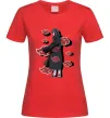 Женская футболка Itachi Akatsuki Красный фото