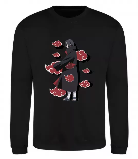 Свитшот Itachi Akatsuki Черный фото