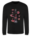 Свитшот Itachi Akatsuki Черный фото