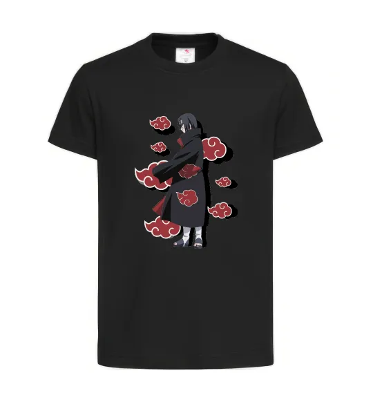 Детская футболка Itachi Akatsuki Черный фото