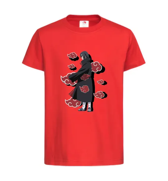 Детская футболка Itachi Akatsuki Красный фото