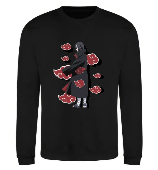 Свитшот Itachi Akatsuki Черный фото