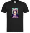 Чоловіча футболка Hinata Naruto Чорний Чоловіча футболка Hinata Naruto Чорний фото