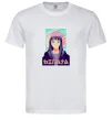 Чоловіча футболка Hinata Naruto Білий Чоловіча футболка Hinata Naruto Білий фото