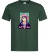 Чоловіча футболка Hinata Naruto Темно-зелений Чоловіча футболка Hinata Naruto Темно-зелений фото
