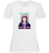 Женская футболка Hinata Naruto Белый Женская футболка Hinata Naruto Белый фото
