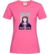 Женская футболка Hinata Naruto Ярко-розовый Женская футболка Hinata Naruto Ярко-розовый фото