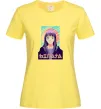 Женская футболка Hinata Naruto Лимонный Женская футболка Hinata Naruto Лимонный фото