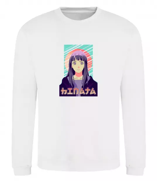 Свитшот Hinata Naruto Белый фото