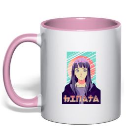 Чашка с цветной ручкой Hinata Naruto