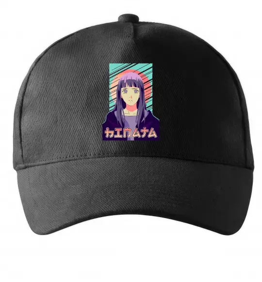 Кепка Hinata Naruto Черный фото