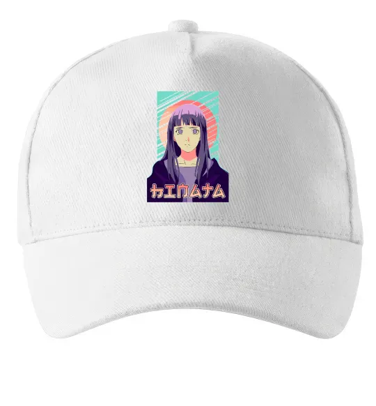 Кепка Hinata Naruto Белый фото