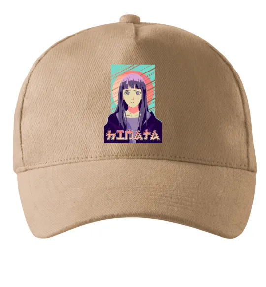 Кепка Hinata Naruto Пісочний фото
