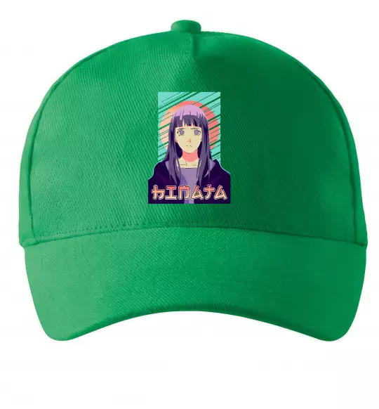 Кепка Hinata Naruto Зеленый фото