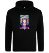 Чоловіча толстовка (худі) Hinata Naruto Чорний фото