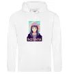 Чоловіча толстовка (худі) Hinata Naruto Білий фото