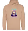 Чоловіча толстовка (худі) Hinata Naruto Пісочний фото