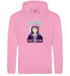Женская толстовка (худи) Hinata Naruto Розовый фото