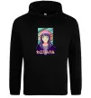 Жіноча толстовка (худі) Hinata Naruto Чорний фото