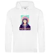 Жіноча толстовка (худі) Hinata Naruto Білий фото