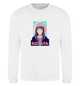 Свитшот Hinata Naruto Белый фото