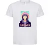 Детская футболка Hinata Naruto Белый Детская футболка Hinata Naruto Белый фото