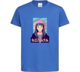 Детская футболка Hinata Naruto Детская футболка Hinata Naruto