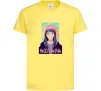 Детская футболка Hinata Naruto Лимонный Детская футболка Hinata Naruto Лимонный фото