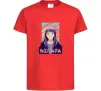 Детская футболка Hinata Naruto Красный Детская футболка Hinata Naruto Красный фото