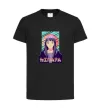 Дитяча футболка Hinata Naruto Чорний фото