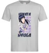 Чоловіча футболка Hinata Hyuga Сірий Чоловіча футболка Hinata Hyuga Сірий фото