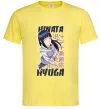 Чоловіча футболка Hinata Hyuga Лимонний Чоловіча футболка Hinata Hyuga Лимонний фото