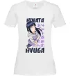 Жіноча футболка Hinata Hyuga Білий фото