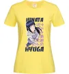 Жіноча футболка Hinata Hyuga Лимонний фото