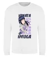 Свитшот Hinata Hyuga Белый Свитшот Hinata Hyuga Белый фото