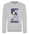 Свитшот Hinata Hyuga Серый меланж Свитшот Hinata Hyuga Серый меланж фото