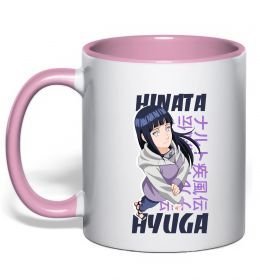 Чашка с цветной ручкой Hinata Hyuga