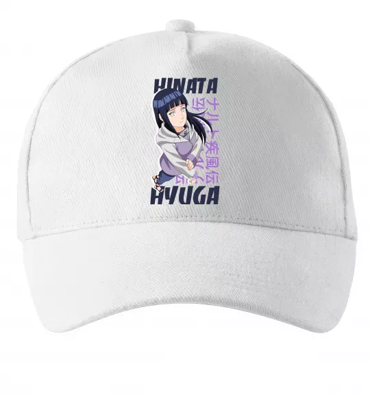 Кепка Hinata Hyuga Белый фото
