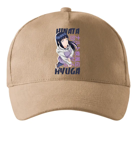 Кепка Hinata Hyuga Пісочний фото