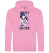 Женская толстовка (худи) Hinata Hyuga Розовый Женская толстовка (худи) Hinata Hyuga Розовый фото