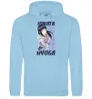 Женская толстовка (худи) Hinata Hyuga Голубой Женская толстовка (худи) Hinata Hyuga Голубой фото