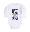 Дитячий бодік Hinata Hyuga Білий фото