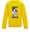 Детский Свитшот Hinata Hyuga Солнечно желтый фото
