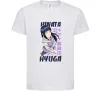 Детская футболка Hinata Hyuga Белый фото