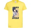Детская футболка Hinata Hyuga Лимонный фото