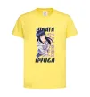 Дитяча футболка Hinata Hyuga Лимонний фото