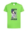 Дитяча футболка Hinata Hyuga Лаймовий фото