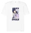 Футболка Оверсайз Hinata Hyuga Белый фото