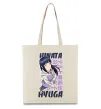 Еко-сумка Hinata Hyuga Бежевий фото