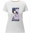Жіноча преміум футболка Hinata Hyuga Білий фото